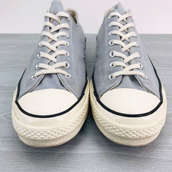 VTG Converse Chuck Taylor All Star 70 Low OX Wolf Grey Shoes 170555C Unisex - Picture 3 of 11